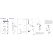 Load image into Gallery viewer, Shower Mixer - Pico All Pressure Chrome - L005C AP

