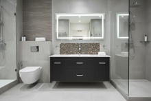 Load image into Gallery viewer, Special offer Hung Vanity - Plywood T1200mm in Black - 100% Water Proof
