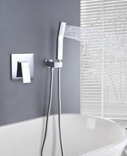 Load image into Gallery viewer, Bath/Shower  Mixer - Square Series L005C + Shower Head Holder

