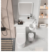 Load image into Gallery viewer, Ceramic Washbasin White Bathroom Sink 700mm
