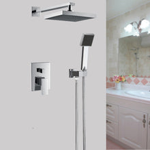Load image into Gallery viewer, Shower Mixer Combination Square L005D -Set
