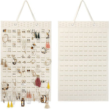 Load image into Gallery viewer, Hanging Earring Holder Organiser,Brooch Pin Display Board
