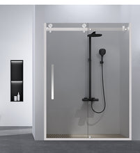 Load image into Gallery viewer, Shower sliding door kit bathroom sliding doors accessories shower glass door fittings
