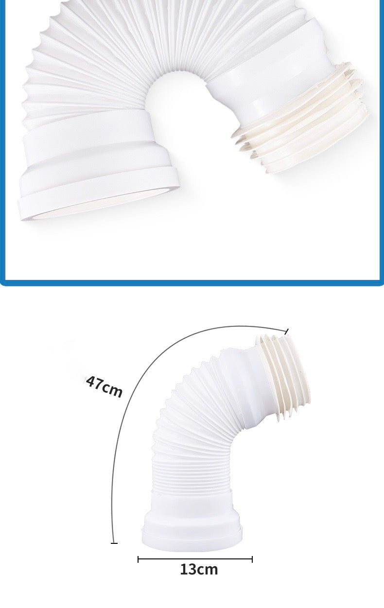 Extendable Flexible Pan Connector 290-640mm