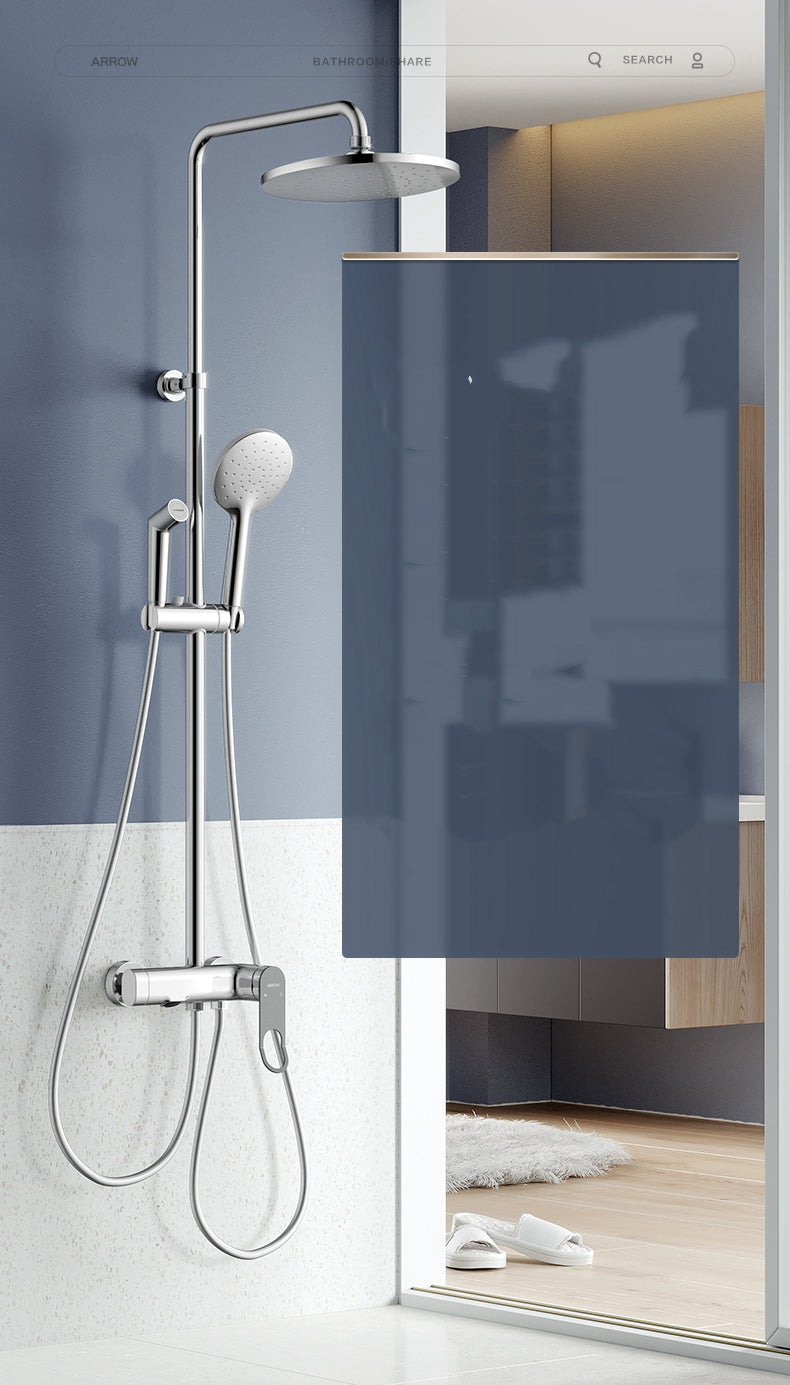 Arrow Bathroom 4 Function Shower mixer System Rainfall Shower Combo