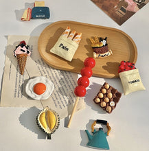 Load image into Gallery viewer, 4-12.5cm 3D Simulated Food Fridge Magnet Cartoon
