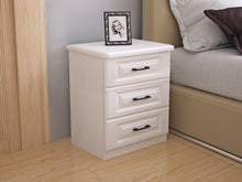 Load image into Gallery viewer, Solid wood bedside cabinet
