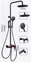 Load image into Gallery viewer, Arrow Bathroom 4 Function Shower mixer System Rainfall Shower Combo
