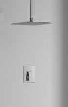 Load image into Gallery viewer, Bathroom Rain Shower System - Chrome Rainfall Shower Head
