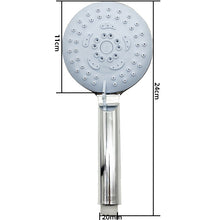 Load image into Gallery viewer, Shower Head Handheld Rain 1161 Grey
