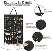 Load image into Gallery viewer, Hanging Earring Holder Organiser,Brooch Pin Display Board
