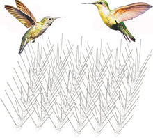 Load image into Gallery viewer, 14Pcs Bird Spikes Kit Stainless Steel Bird Repeller Set
