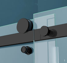 Load image into Gallery viewer, Shower sliding door kit bathroom sliding doors accessories shower glass door fittings
