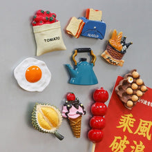 Load image into Gallery viewer, 4-12.5cm 3D Simulated Food Fridge Magnet Cartoon
