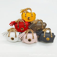 Load image into Gallery viewer, Soft Leather Housekeeper Keychain Coin Purse Pouch Cute Coin Wallet
