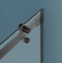 Load image into Gallery viewer, Shower sliding door kit bathroom sliding doors accessories shower glass door fittings
