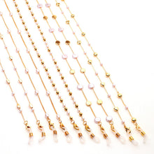 Load image into Gallery viewer, Anti-lost Sunglasses Chains Pearl 70cm Glasses Chain
