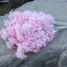 Load image into Gallery viewer, Artificial Cherry Branches Three Pronged Encrypted Peach Blossom Branch
