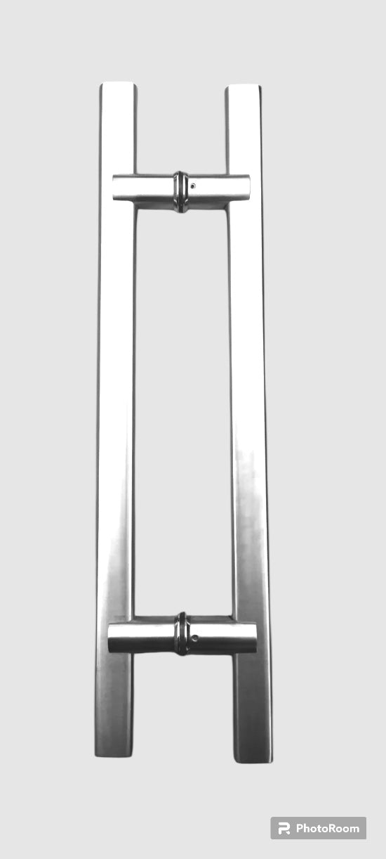 Stainless Steel Glass Door Handle YG882A 38x19x600L