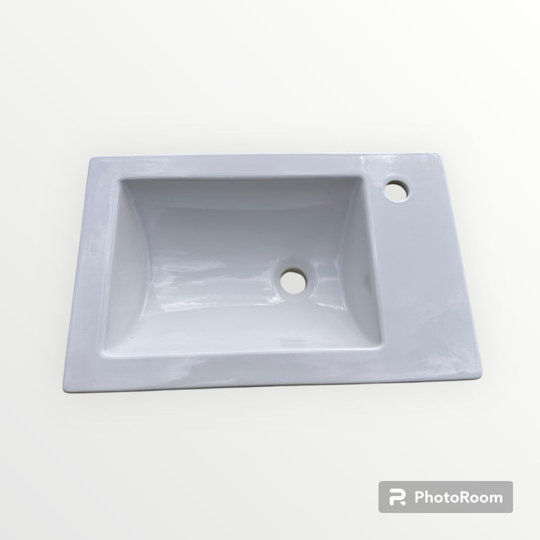 Ceramic Novella Wash Basin 53x32cm (white)