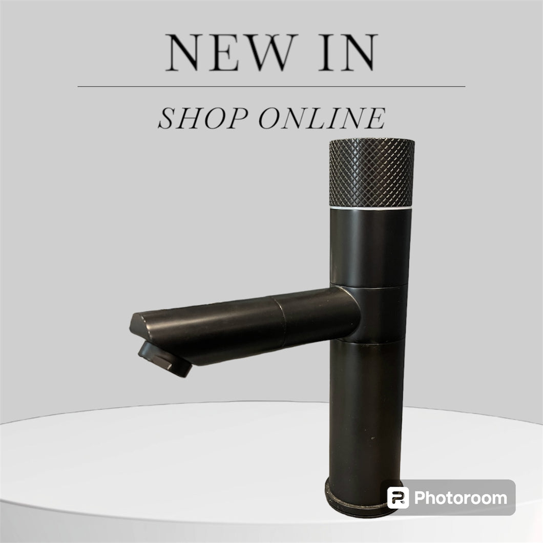Basin Mixer - Round Series BM4603 - Matt Black