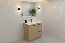 Load image into Gallery viewer, Vanity - Misty Series T700F/900/1200 Wooden Color - 100% Water Proof
