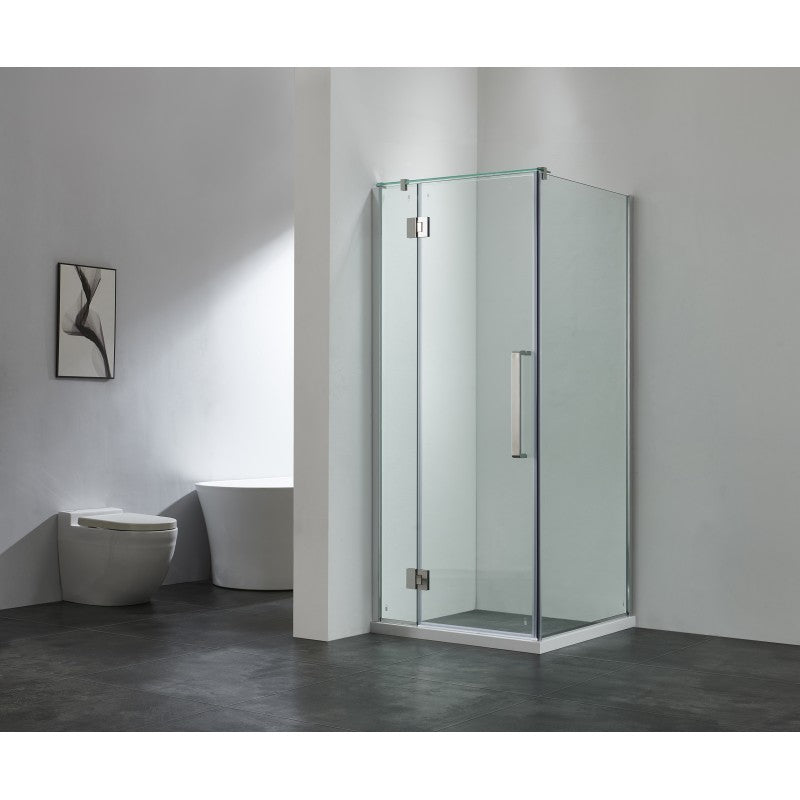 Shower Glass - Stream Series 2 Sides Swing Door (900x900x1950mm) SHO900*900