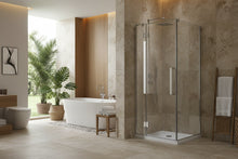 Load image into Gallery viewer, Shower Box - Stream Series 2 Sides Swing Door 10mm Glass
