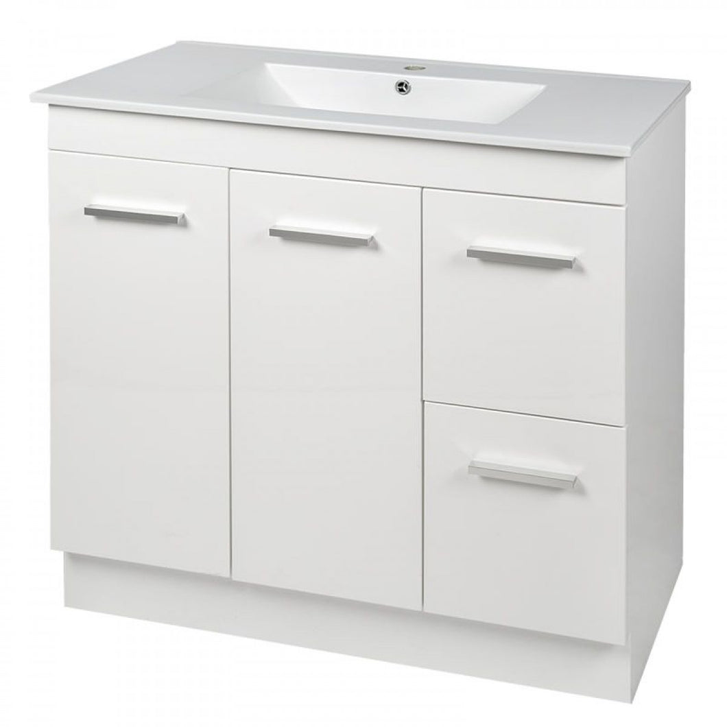 Vanity - Misty Series 700F/900/1000/1200/1500 White - 100% Water Proof