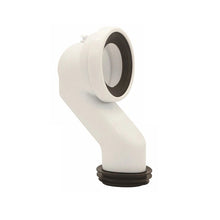 Load image into Gallery viewer, Flexible Toilet Pan Convertor 100-300mm off set
