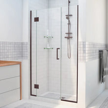 Load image into Gallery viewer, Shower Glass - Stream Series Swing Door 10mm Glass Black Frame
