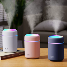 Load image into Gallery viewer, Electric USB Air Diffuser Humidifier with LED Night Light Home Relax Defuser
