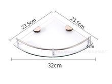 Load image into Gallery viewer, Glass shelf - Curved Corner Series 805 230mm
