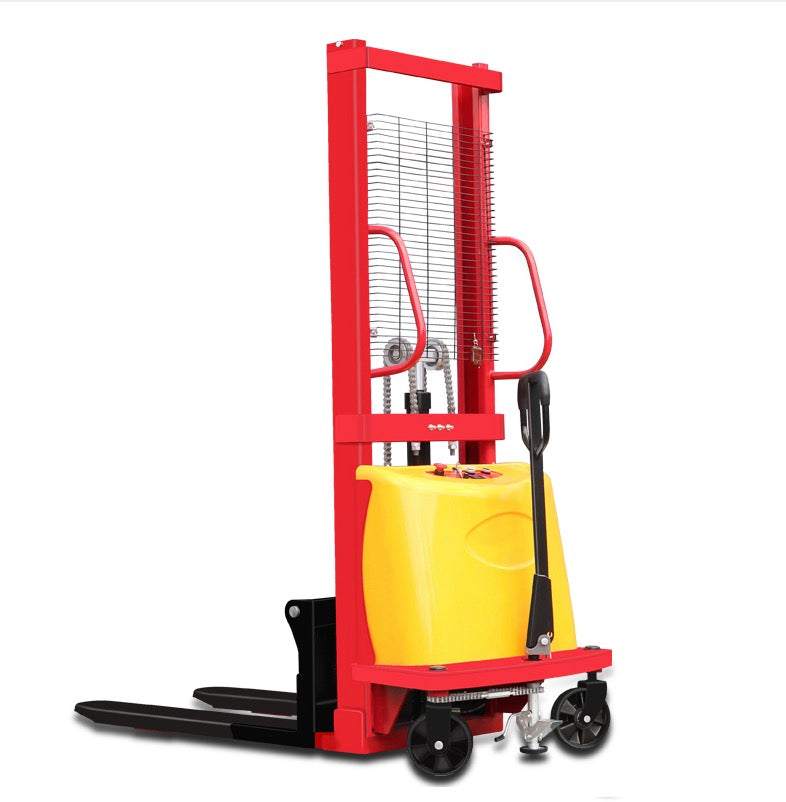 1 ton forklift electric reach truck for Handling industry