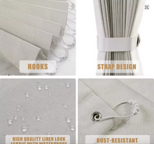 Load image into Gallery viewer, Magnetic Folding Accordion Door Curtain Wardrobe Curtain Room Divider

