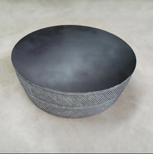 Load image into Gallery viewer, Indoor modern cement concrete coffee table large simple coffee table round 900mm
