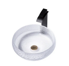 Load image into Gallery viewer, Modern Crystal Basin Wash Glass Sink
