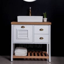 Load image into Gallery viewer, Vanity - Elite Series 800mm Freestanding Vanity with counter top
