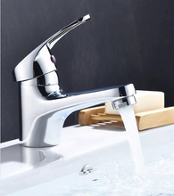 Load image into Gallery viewer, Single cold water wash hand basin tap faucet for bathroom
