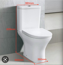 Load image into Gallery viewer, Toilet Suite - Two Piece 2008 S-Pan Rimless Flushing

