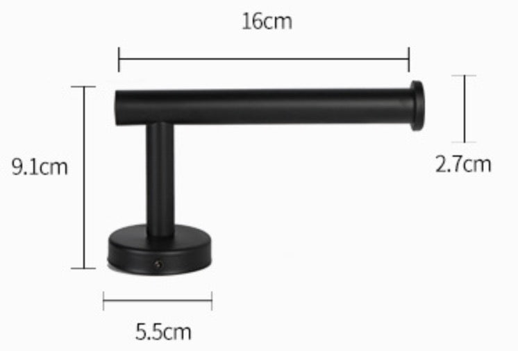 Toilet Paper Holder - Round Series 2200-05