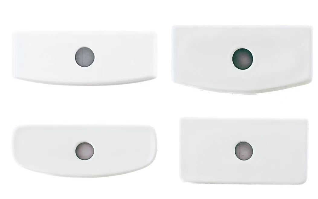 Ceramic White Toilet Tank Lid - Multiple sizes
