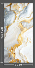 Load image into Gallery viewer, PVC UV Marble Stone Board - Gold Plated
