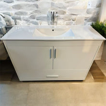 Load image into Gallery viewer, Vanity - A1200F White Color - 100% Water Proof
