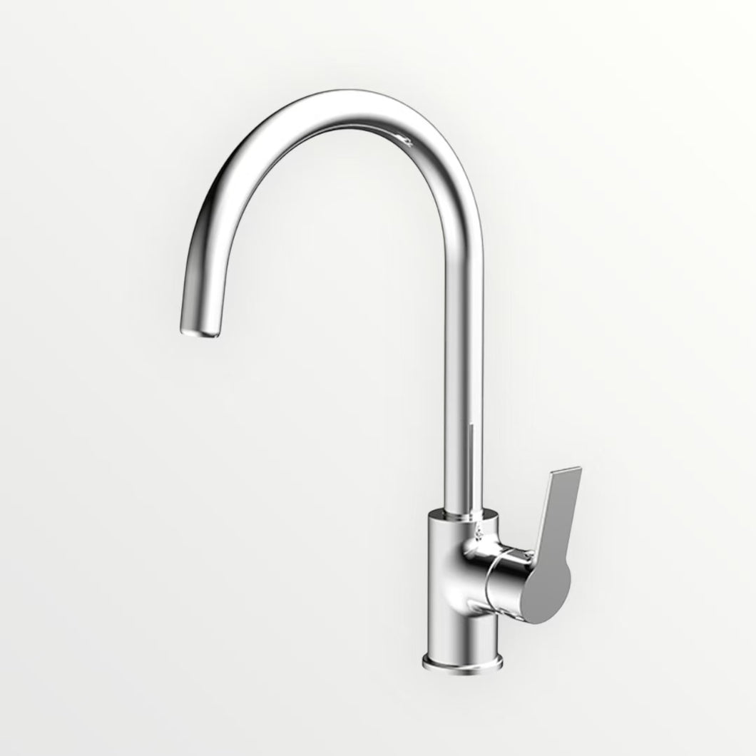 Kitchen Sink Mixer - Round Series 115CP