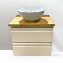 Load image into Gallery viewer, Vanity - Elite Series Pinewood - 100% Water Proof 600mm white
