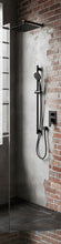 Load image into Gallery viewer, Shower Slide Round 1162 - Stainless Steel Black

