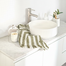 Load image into Gallery viewer, Wall Hung Bathroom Vanity - Matt White  700/900/1200mm Marble Stone Counter Top
