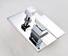 Load image into Gallery viewer, Bath Mixer With Diverter Square L005D
