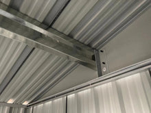 Load image into Gallery viewer, Sliding Door Gable Roof Shed - L1582xD844xH1843
